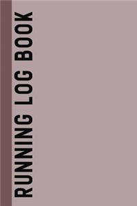 Blank Running Log