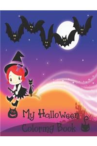 My Halloween Coloring Book