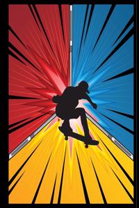 Skateboarding