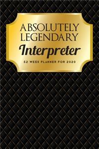 Absolutely Legendary Interpreter