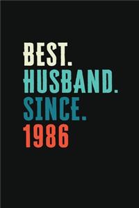 Best. Husband. Since. 1986