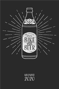 Bike for Beer Kalender 2020
