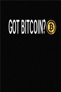 Got Bitcoin?