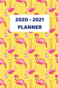 2020 - 2021 Planner