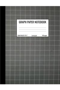 Graph Paper Notebook