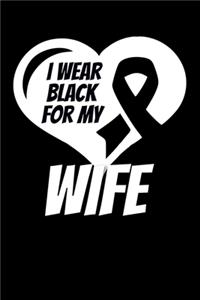 I Wear Black For My Wife