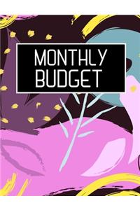 Notebook To Track Spending