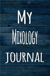 My Mixology Journal