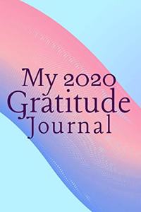 My 2020 Gratitude Journal