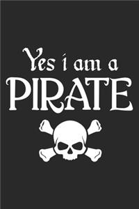 Yes I Am A Pirate