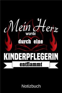 Mein Herz wurde durch eine Kinderpflegerin entflammt