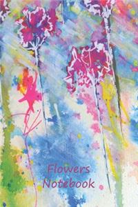 Flowers Notebook