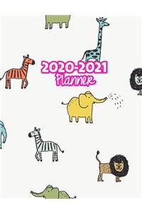 2020-2021 Planner