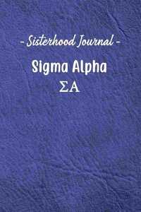 Sisterhood Journal Sigma Alpha