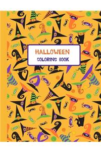 Halloween Coloring Book