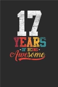 17 Years Of Being Awesome