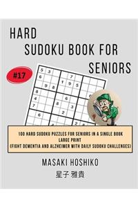 Hard Sudoku Book For Seniors # 17