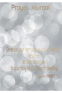 Prayer Journal Psalm 119