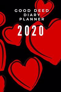 Good Deed Diary planner 2020