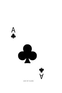 Ace Of Clubs
