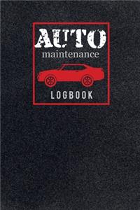 Auto maintenance log book