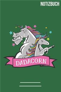 Notizbuch quadratisch Dadacorn