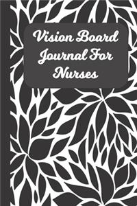 Vision Board Journal For Nurses