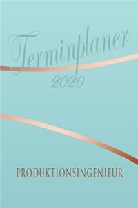 Produktionsingenieur - Planer 2020