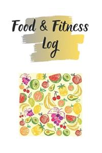 Food & Fitness Log