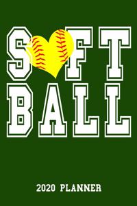 Softball 2020 Planner