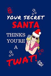 Your Secret Santa Thinks You're A Twat