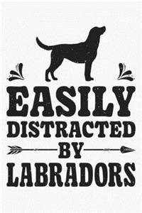 Easily Distracted By Labradors