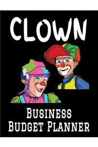Clown Business Budget Planner