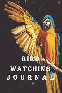 Bird Watching Journal