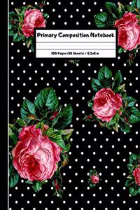 Primary Composition Notebook