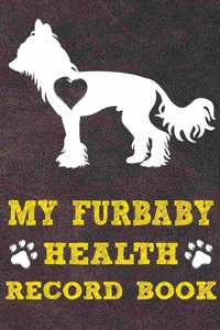 My Furbaby Health Record Book