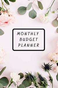 Monthly Budget Planner