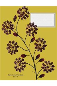 Blank Journal Notebook