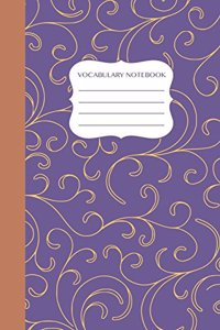 Vocabulary Notebook