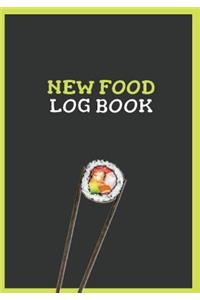 New Food Log Book