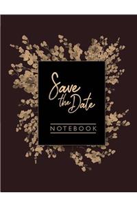 save the date notebook