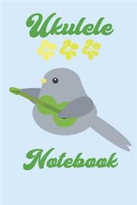 Ukulele Notebook
