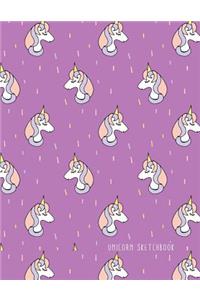 Unicorn Sketchbook