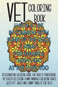 Vet Coloring Book