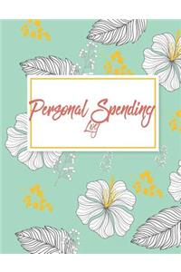 Personal Spending Log
