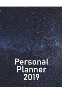 Personal Planner 2019