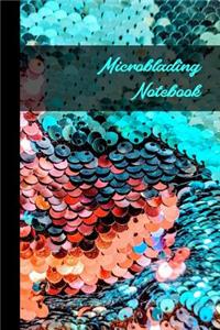 Microblading Notebook