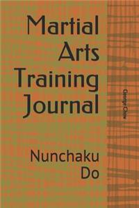 Martial Arts Training Journal