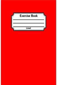 Exercise Book Lined