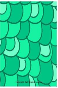 Mermaid Tail Scales Journal